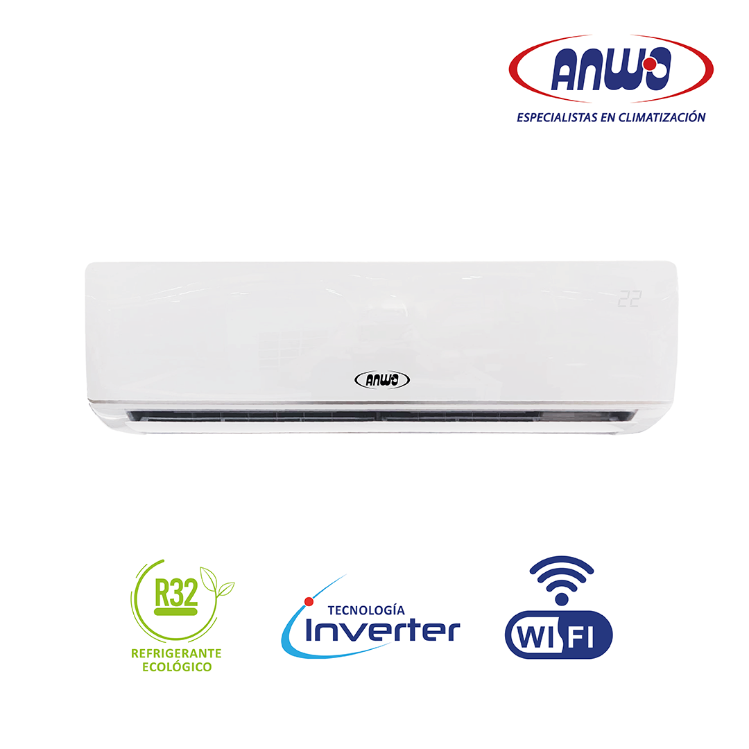 UNIDAD INTERNA MULTISPLIT MURO 12.000 BTUH R32 CON WIFI
